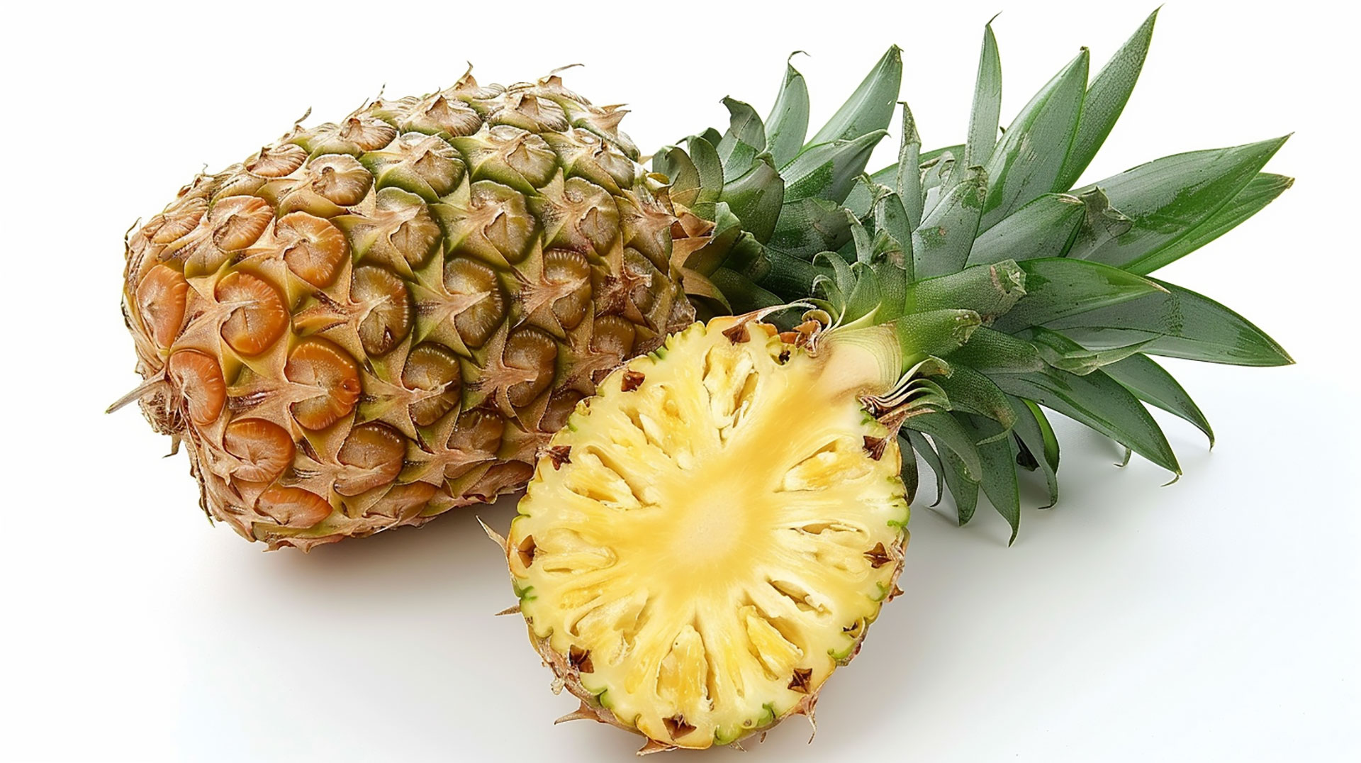 Fresh and Colorful: Free Pineapple Wallpaper in HD Quality