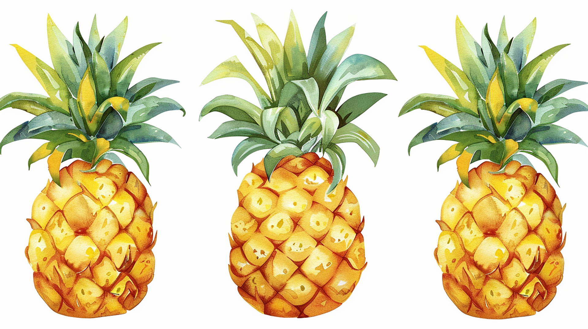 Freshen Up Your Desktop with Free Pineapple Wallpaper