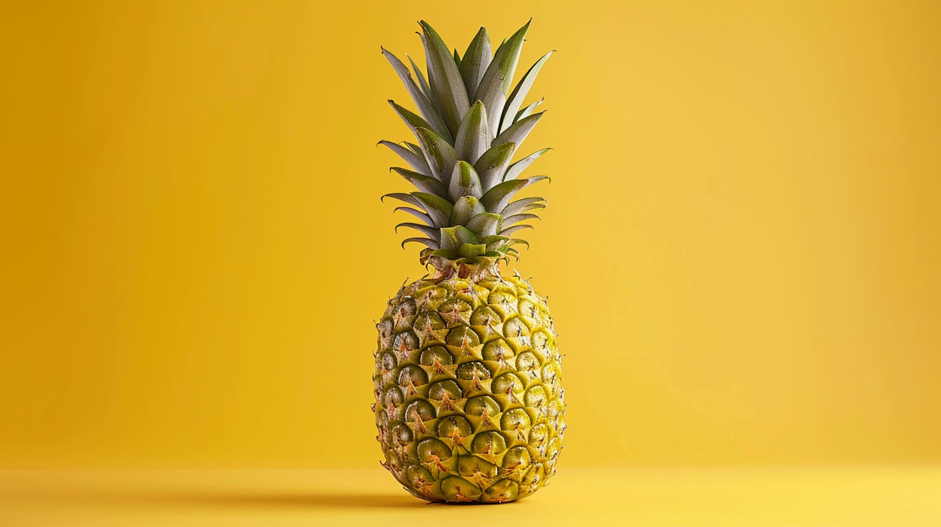 Vibrant Free Pineapple Pictures for Social Media Posts