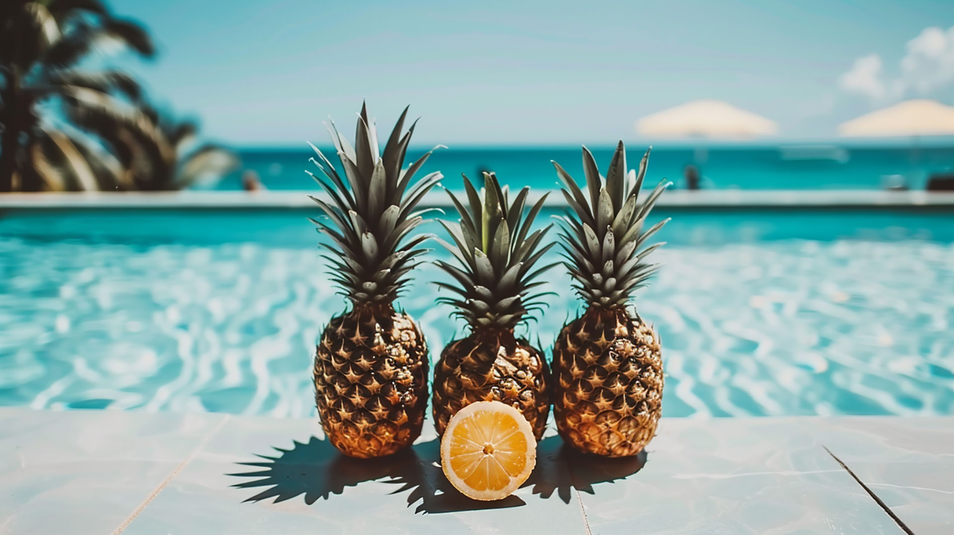 Enhance Your Workspace with Free High-Resolution Pineapple Photos