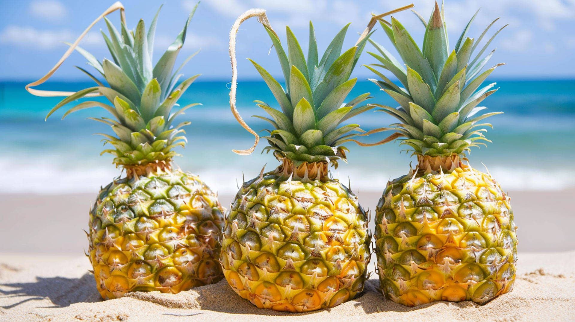 Tropical Paradise: Free Pineapple Wallpaper for Desktop and Mobile