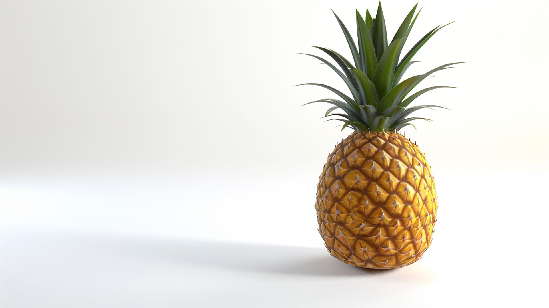 Vibrant Free Pineapple Pictures for Digital and Print Media