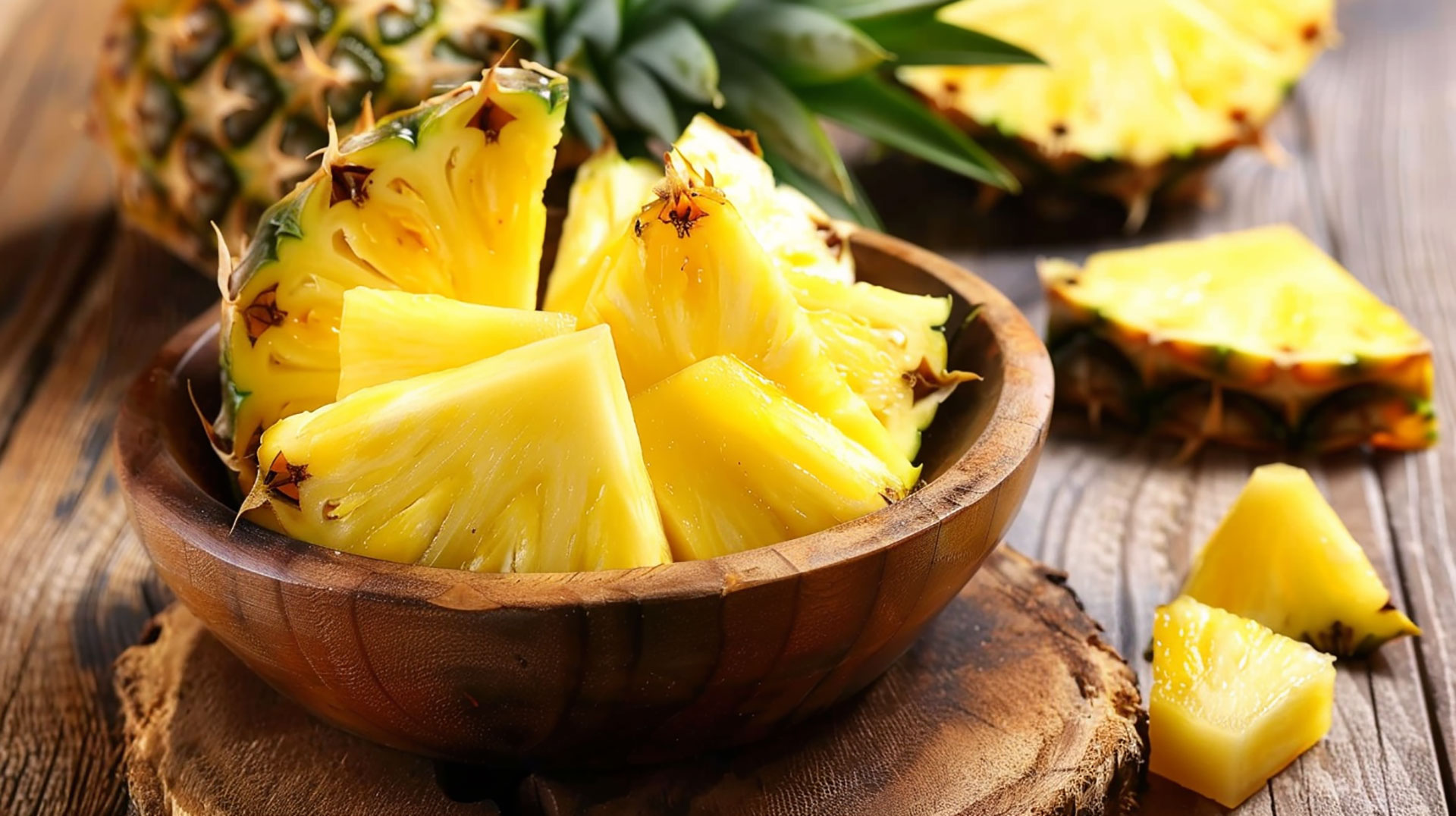 Enhance Your Desktop with a Free Pineapple Image