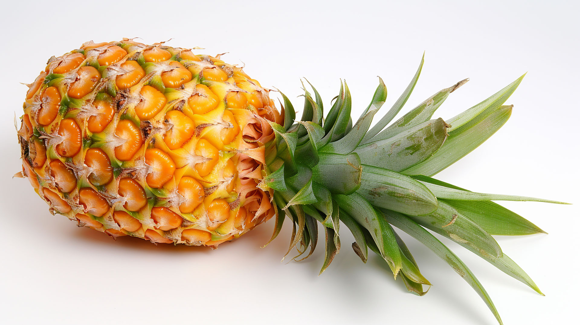 Tropical Vibes: Download a Free Pineapple Wallpaper