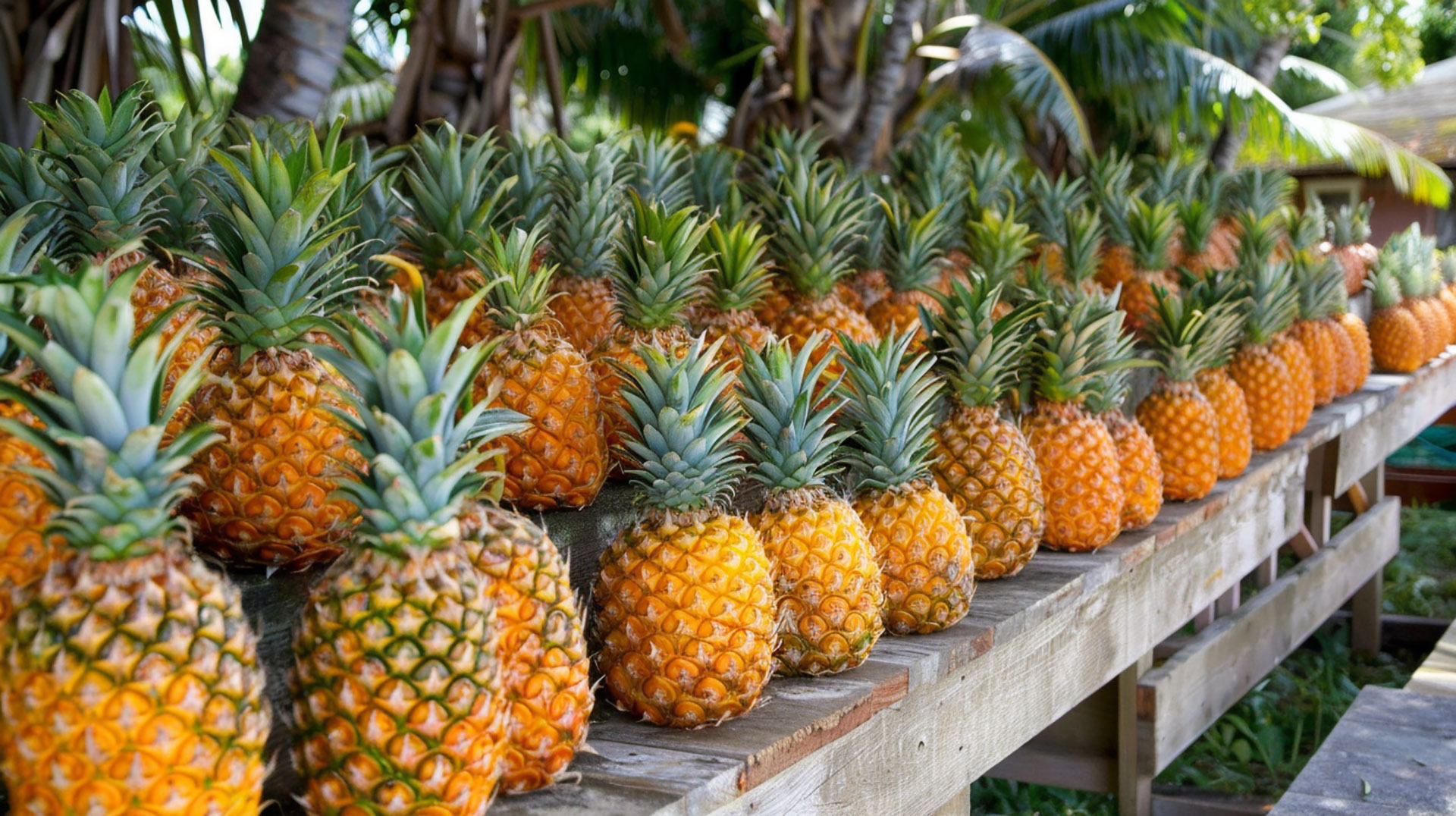 Free High-Quality Pineapple Picture for Desktop Wallpaper