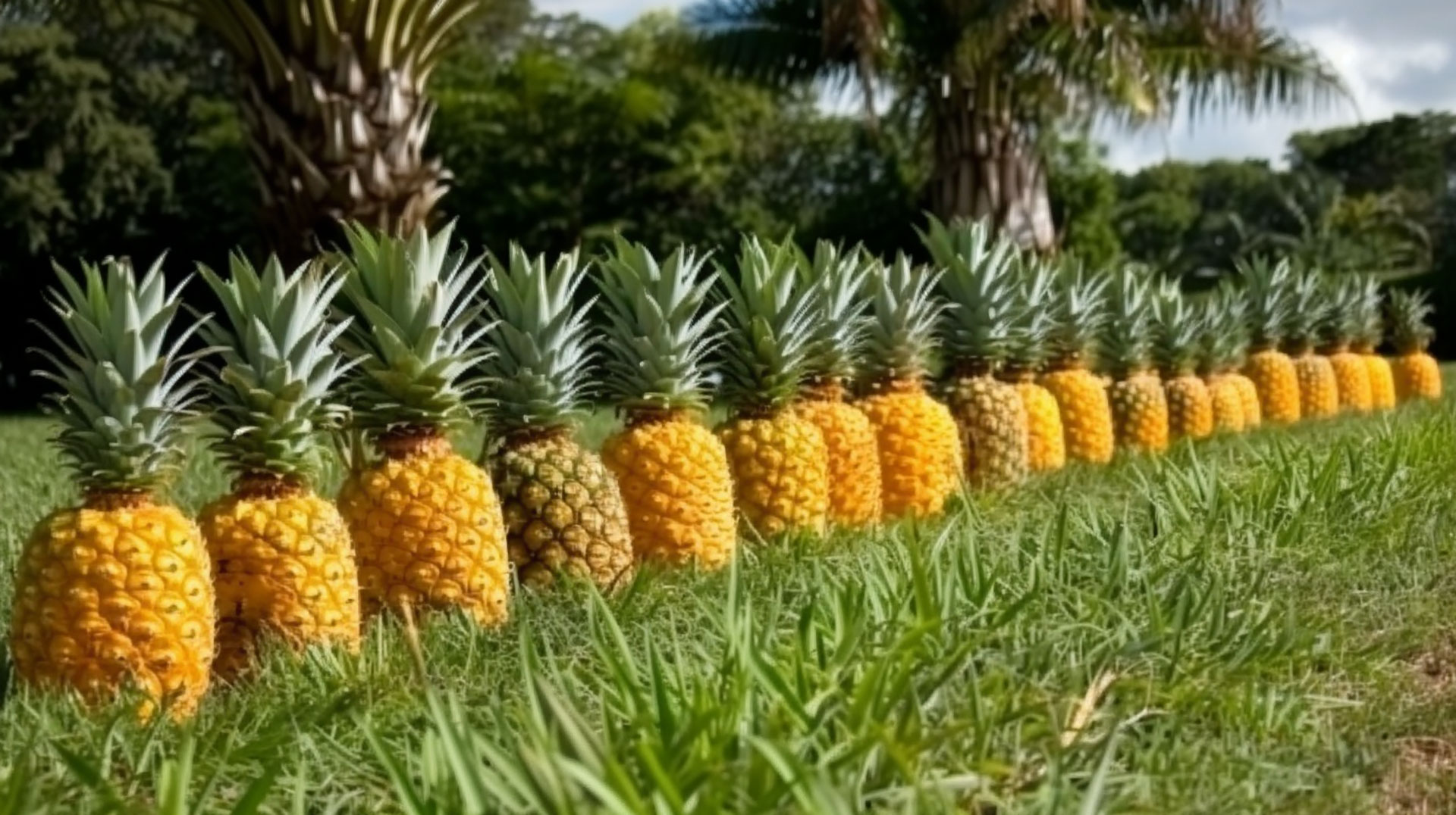 Explore Free Pineapple Photos in Stunning 8K Resolution