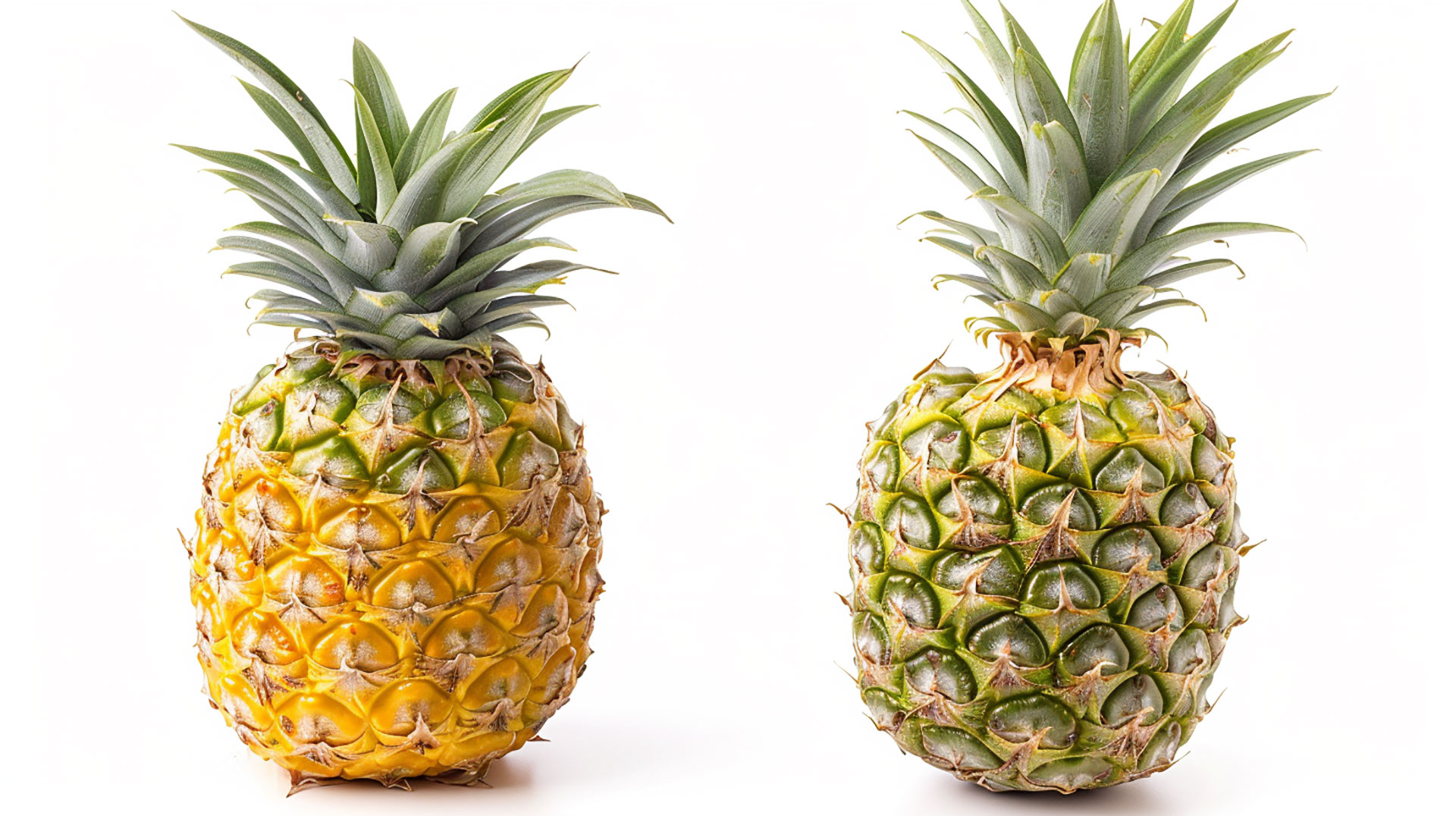 Download a Refreshing Pineapple Digital Background for Free