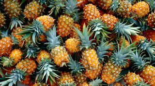 Freshen Your Screen with a Free Pineapple HD Wallpaper