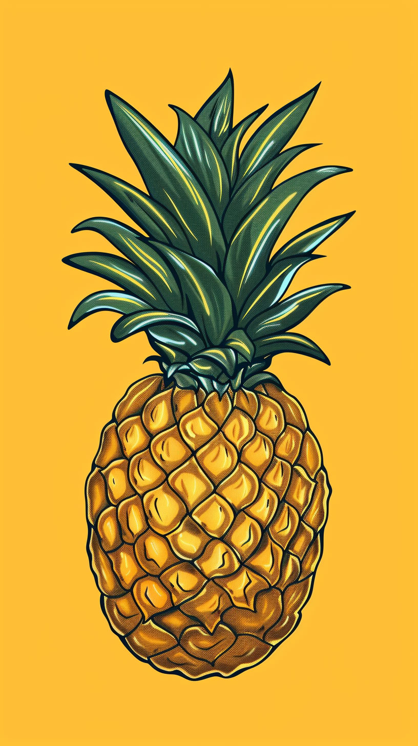 Freshen Up Your iPhone with Free Pineapple Wallpaper Downloads