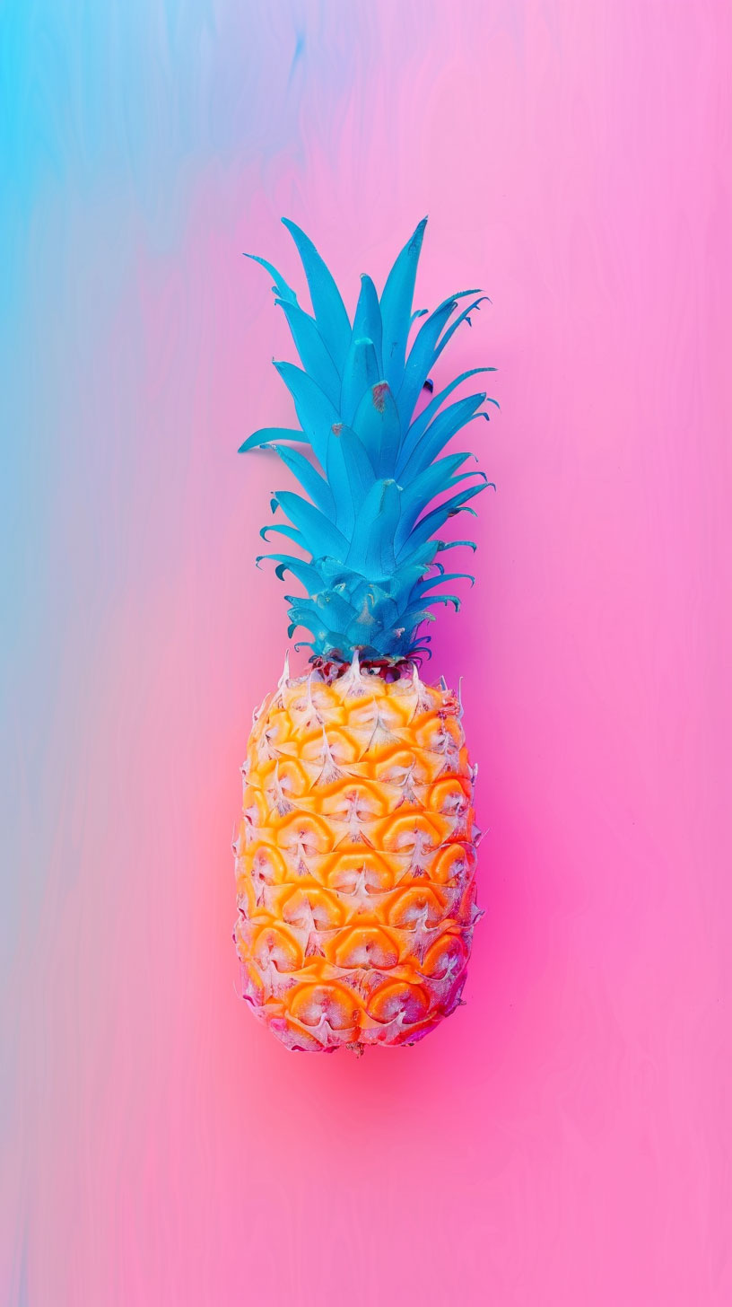 Download Free Pineapple Images for Smartphone Backgrounds