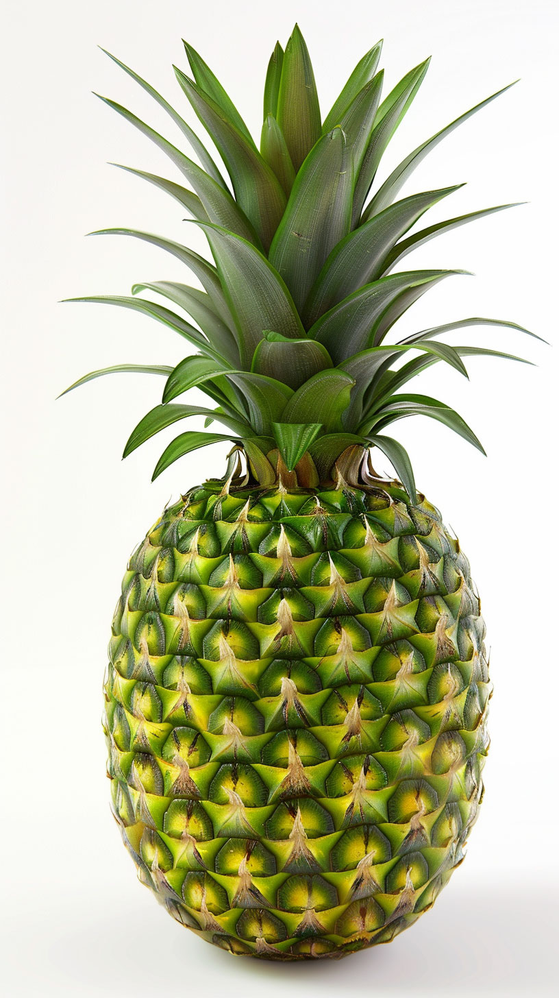 Tropical Vibes on the Go: Free Pineapple Wallpapers for Mobile