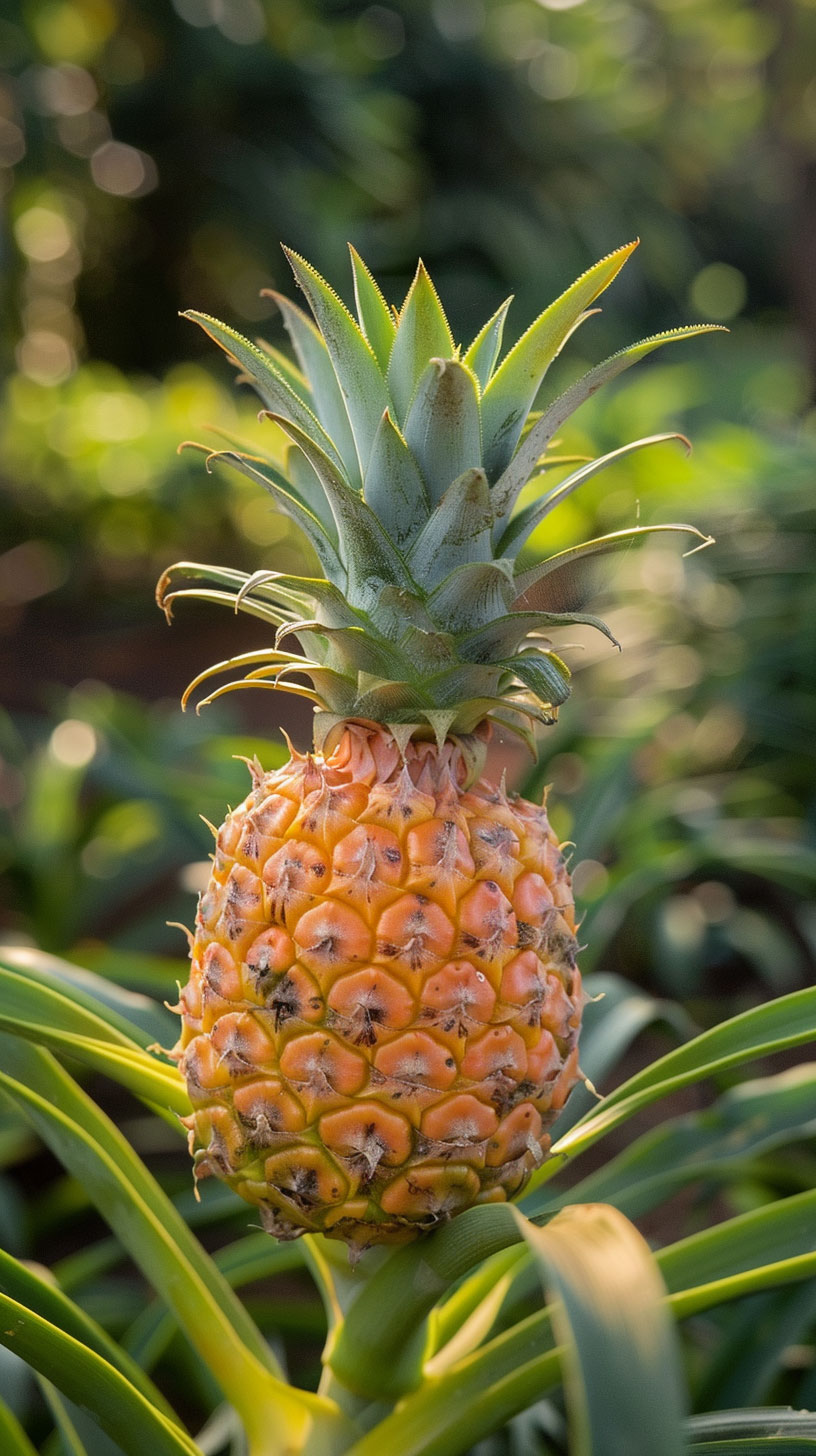 Download Free Pineapple Images for Mobile Backgrounds