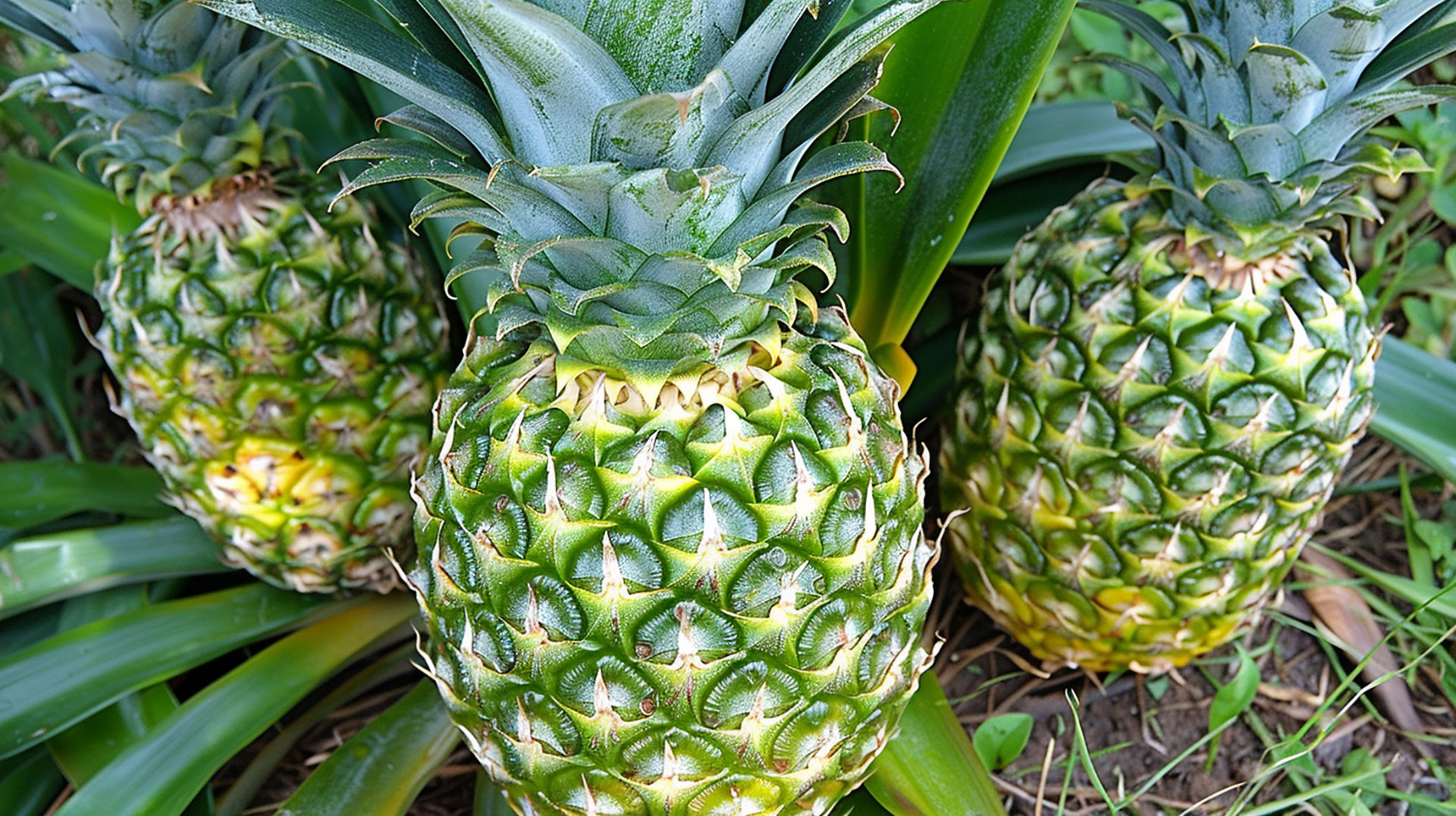 Discover Pineapple Plant Stock Images in 16:9 Aspect Ratio