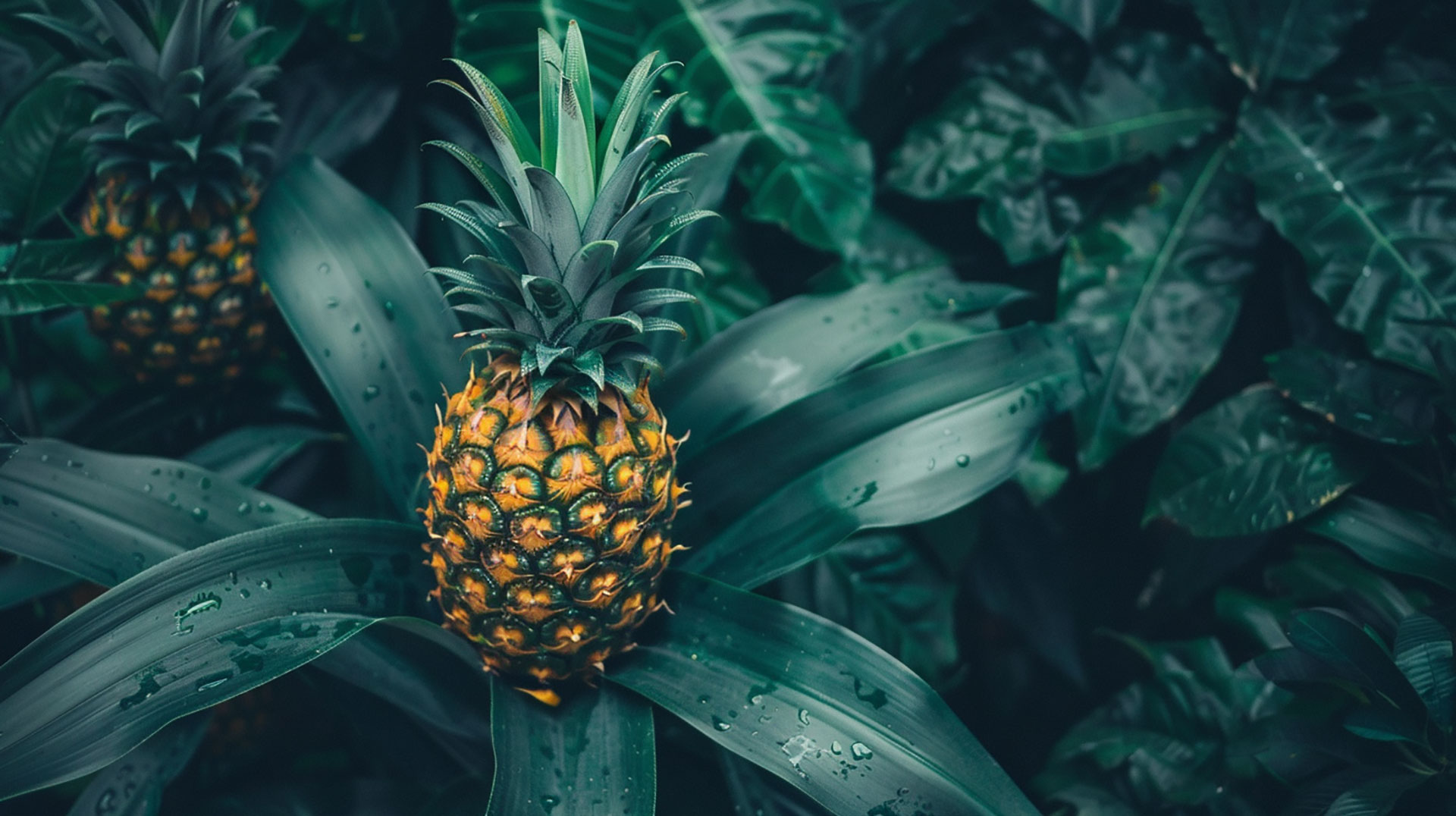 High-Quality Pineapple Plant Photos in Various Resolutions