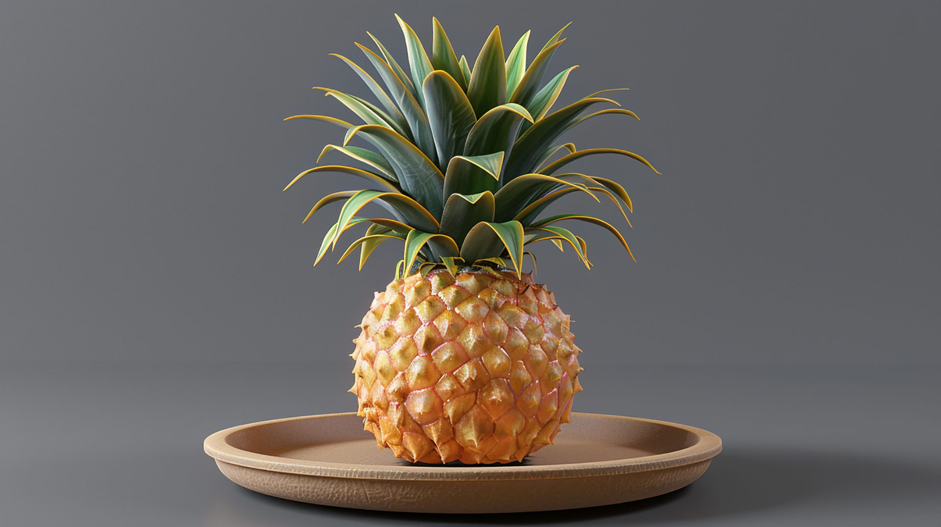 Explore Pineapple Plant Photos Suitable for Any Screen