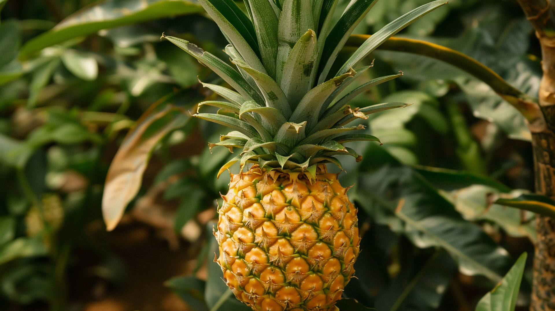 Pineapple Plant Images: Nature's Beauty on Display