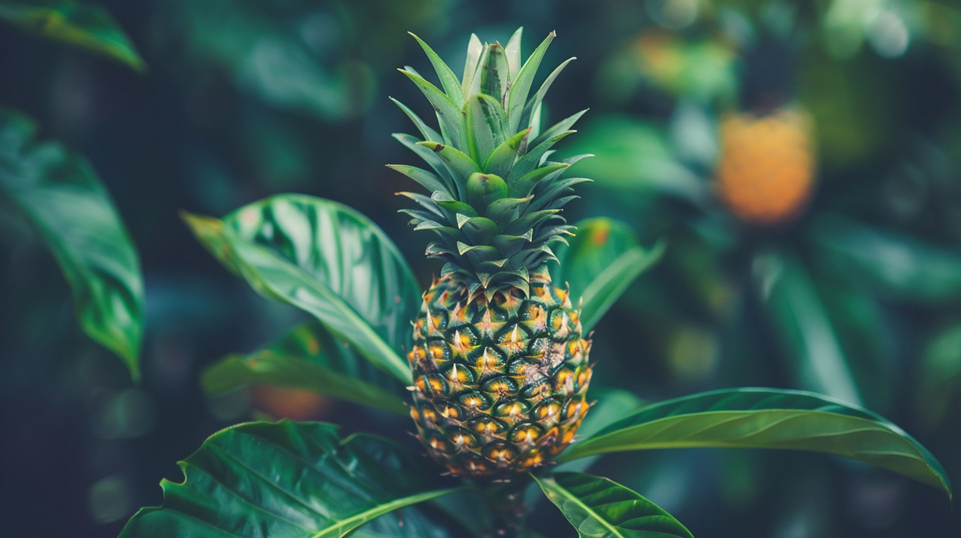 4K Ultra HD Wallpapers of Pineapple Plantations