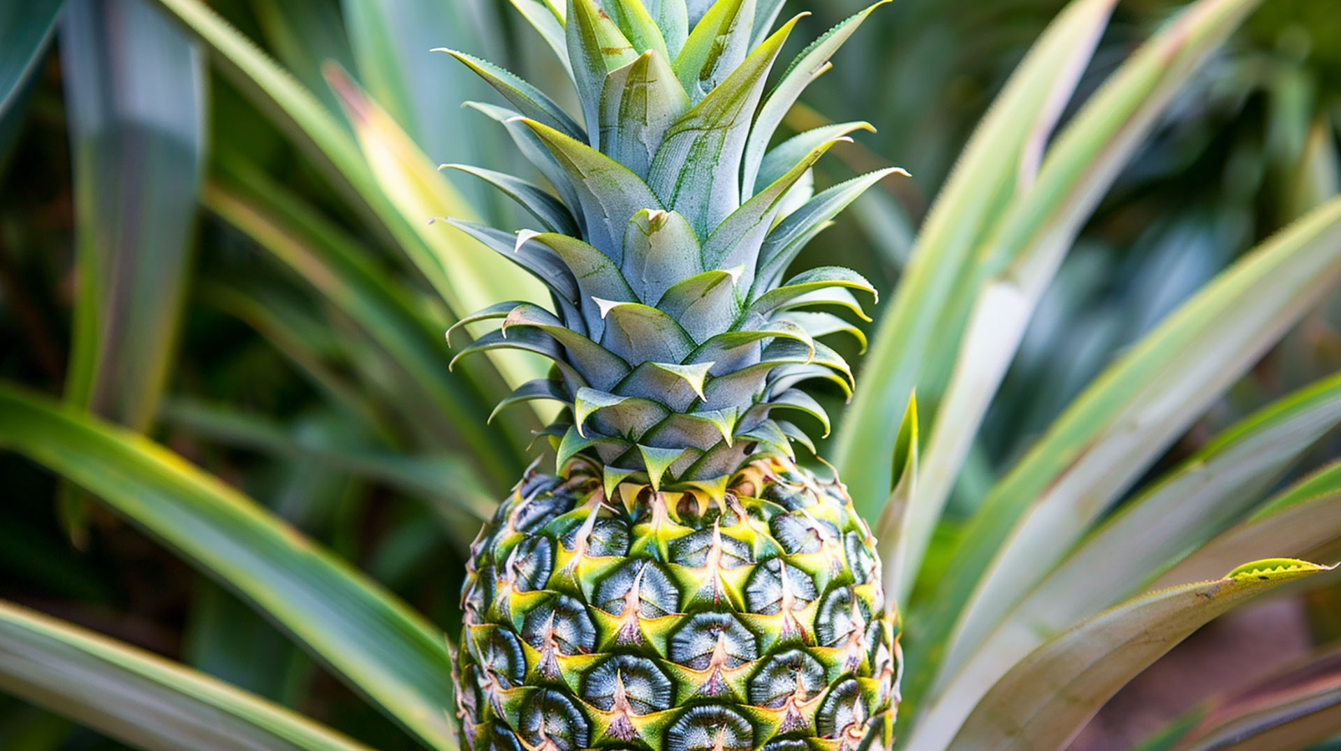 Stunning Pineapple Plant Images in 8K Resolution