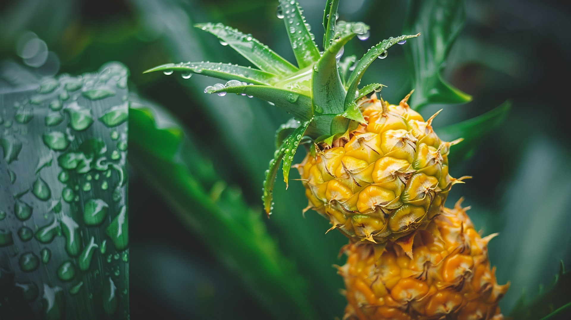 Enhance Your Device with Pineapple Plant PC Wallpapers