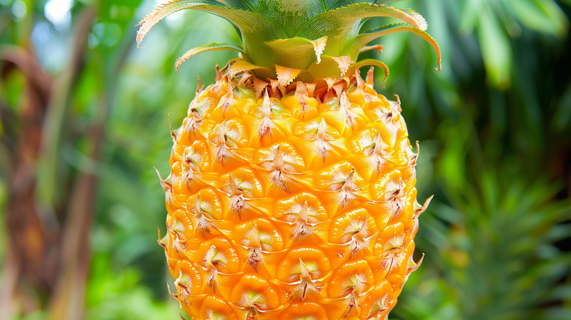 Royalty-Free Pineapple Plant Stock Photos for Design Projects