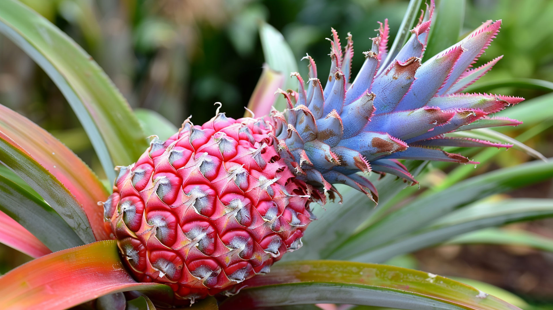 Stunning Pineapple Plant Pictures in 1920x1080 Resolution