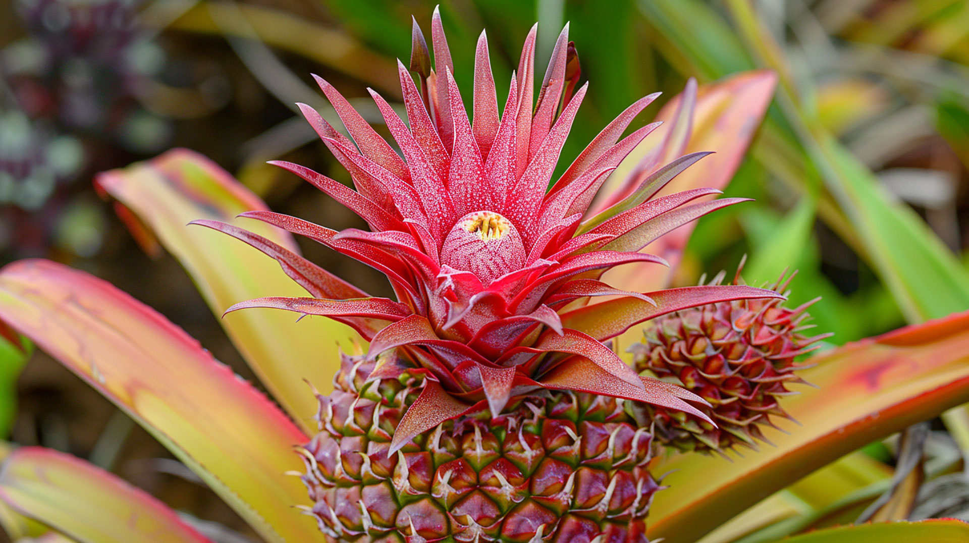 Pineapple Plant PC Wallpapers: Customize Your Desktop