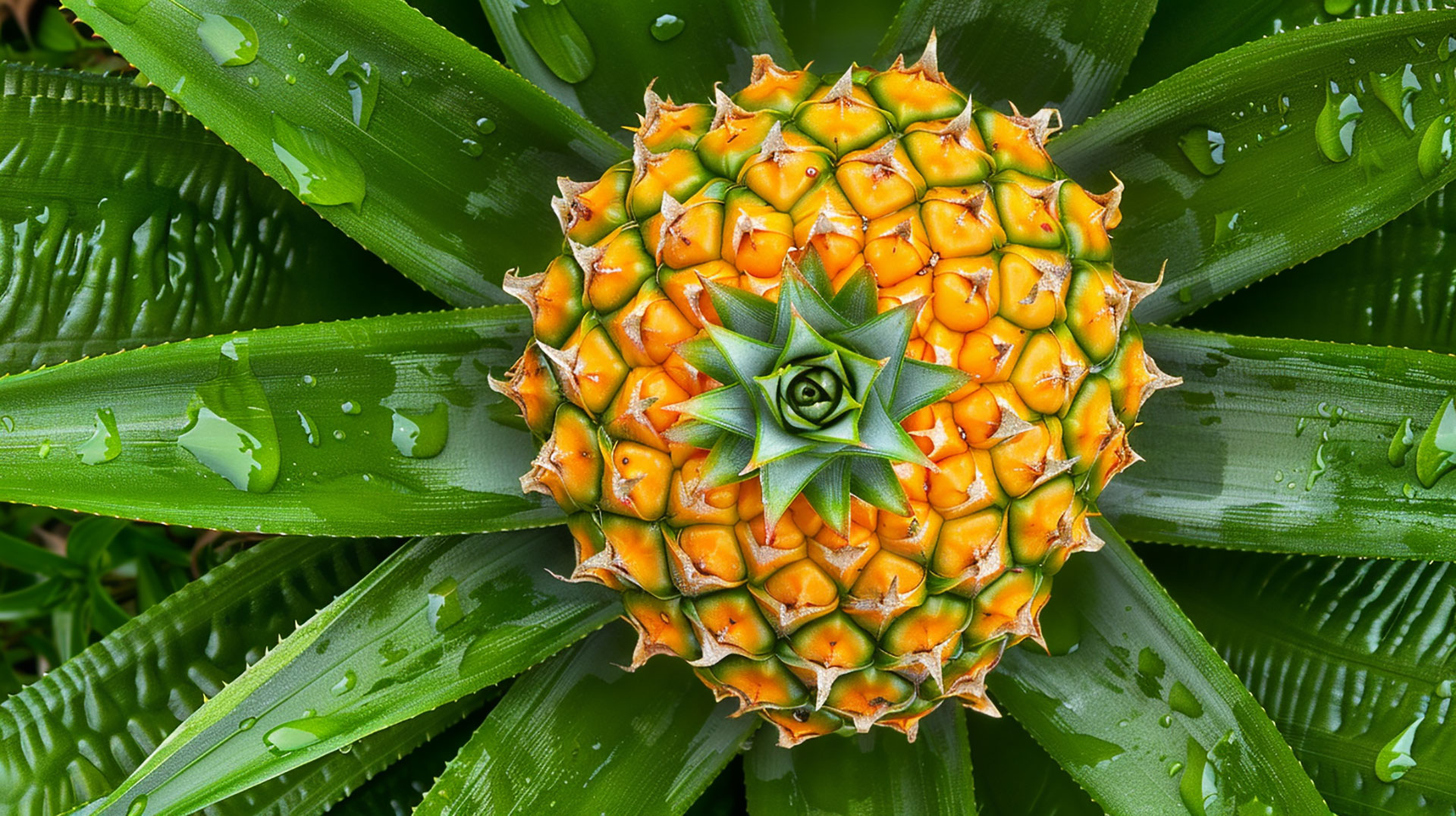 Transform Your Screen with 8K Pineapple Plant Wallpapers