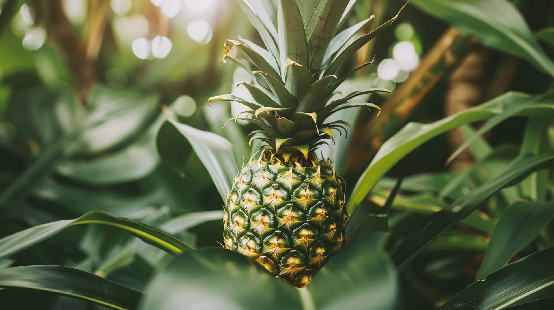 Pineapple Plant Stock Photos Available for Royalty-Free Use