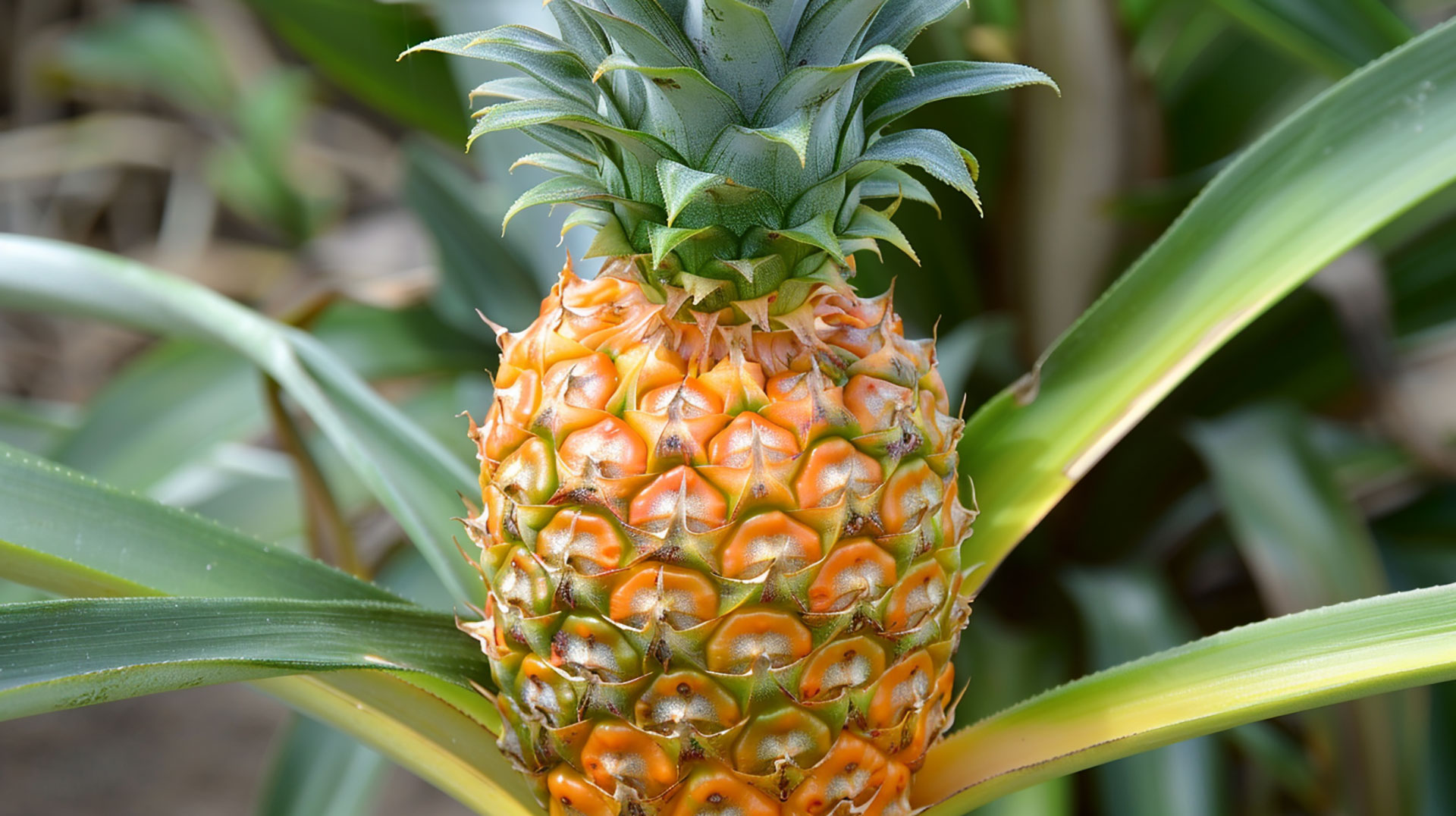 Free 8K Wallpapers Featuring Pineapple Plant Landscapes