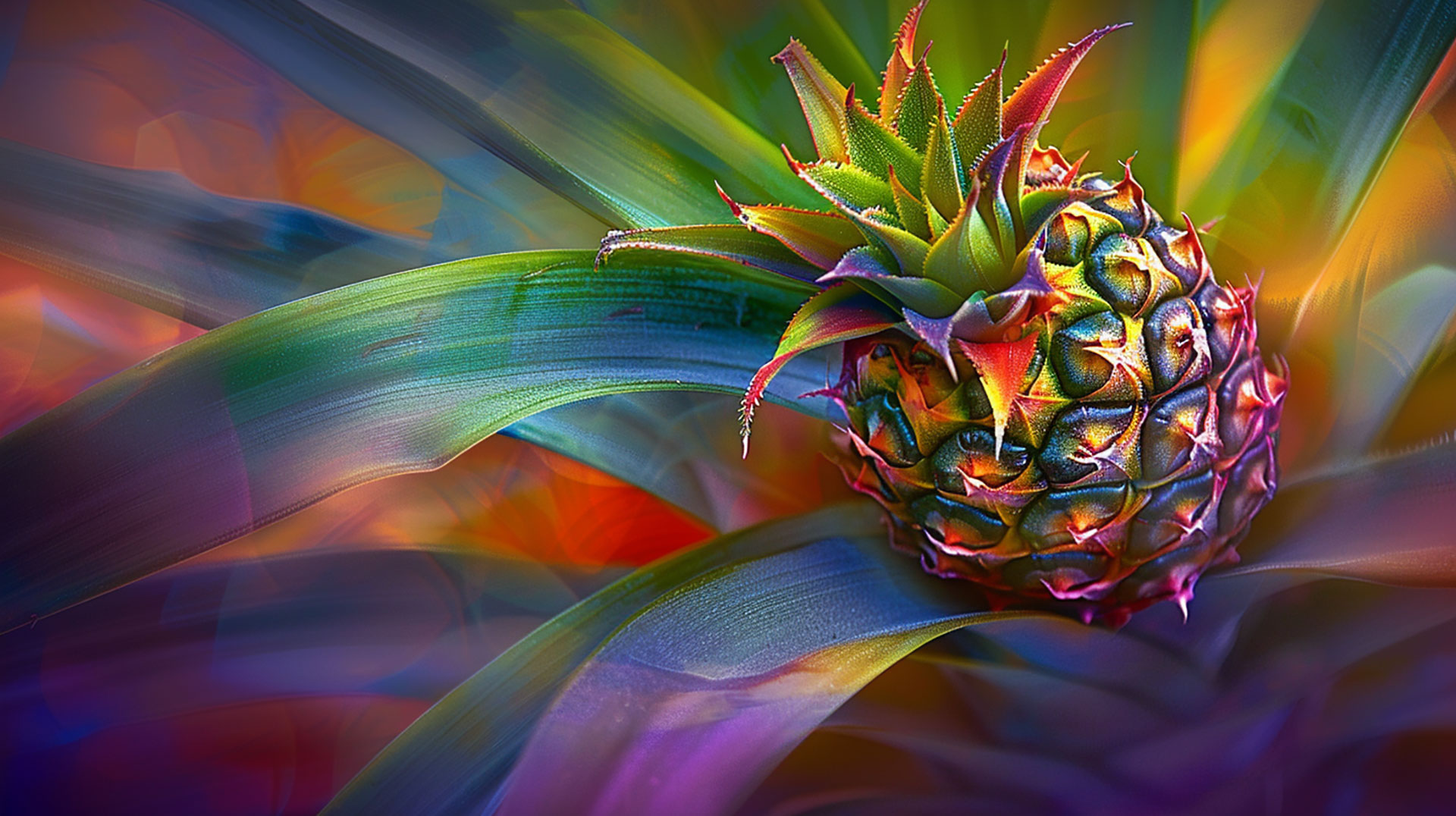 8K Pineapple Plant Wallpapers for Desktop