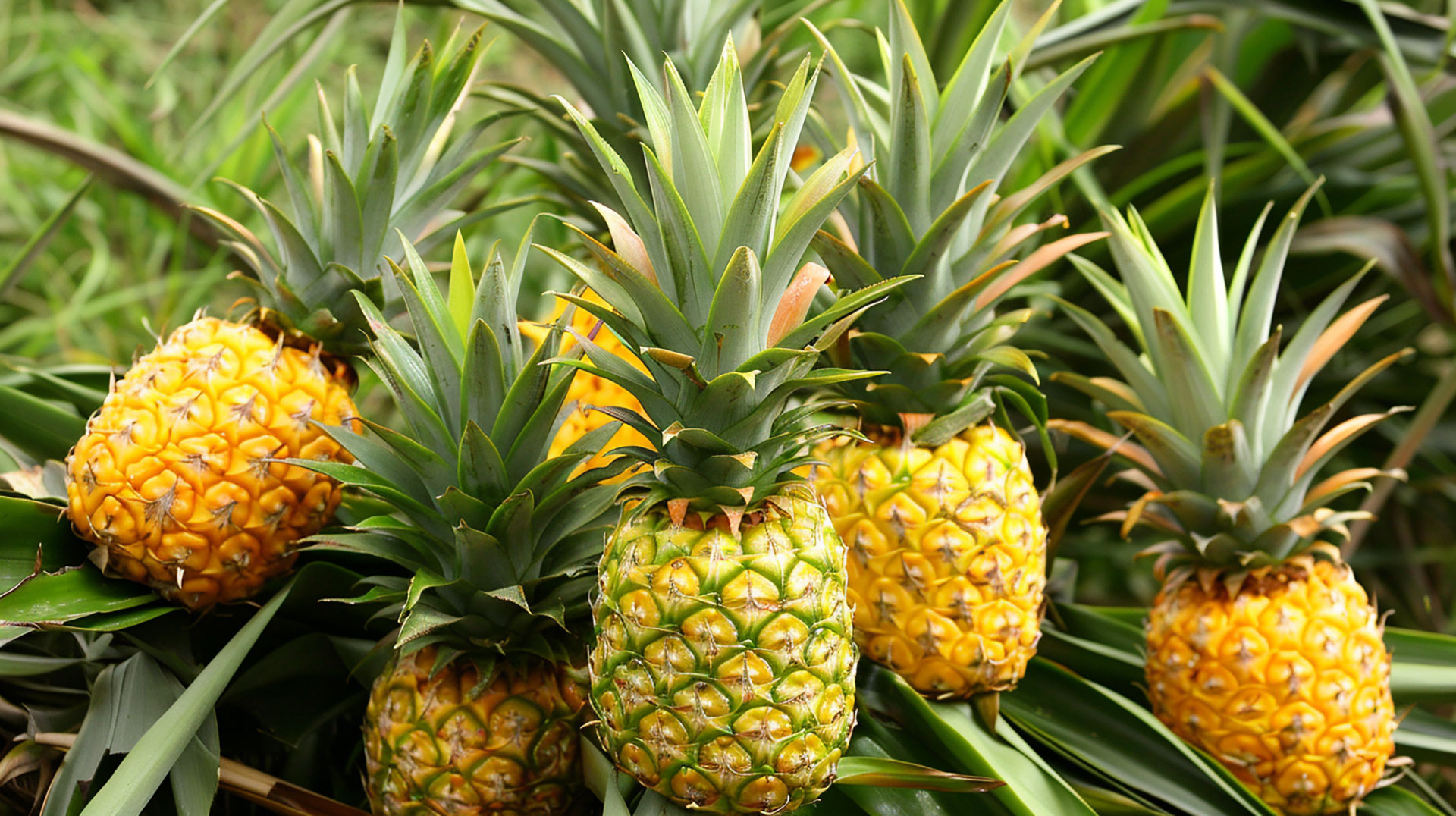 High-Resolution Pineapple Plant Stock Photos