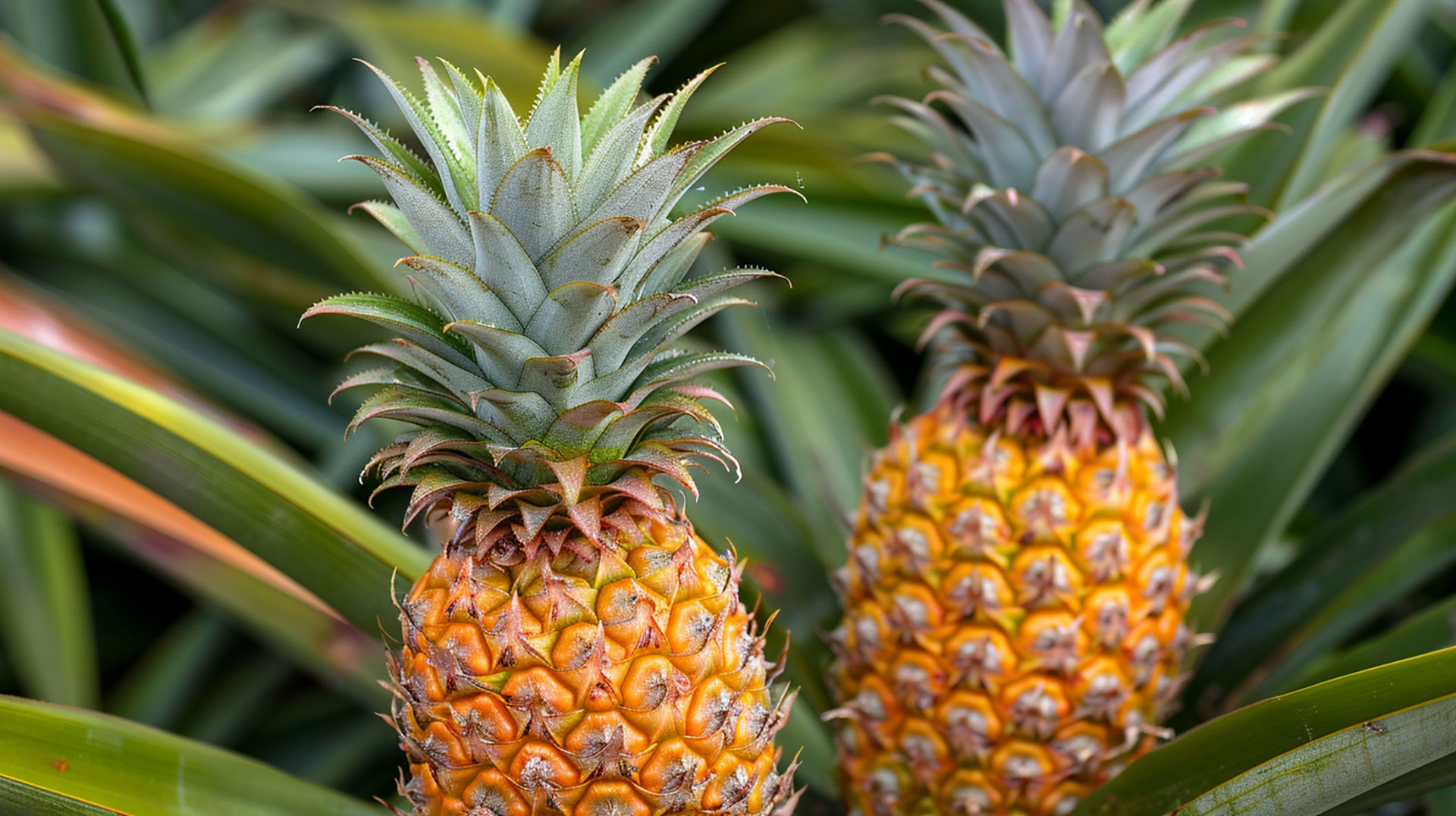 Pineapple Plant 4K Ultra HD Pictures for Download