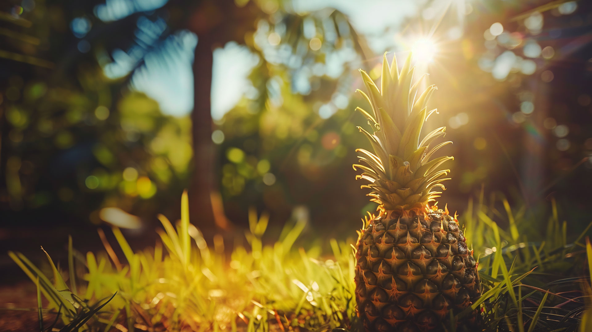 Pineapple Plant Images in High Definition (HD)