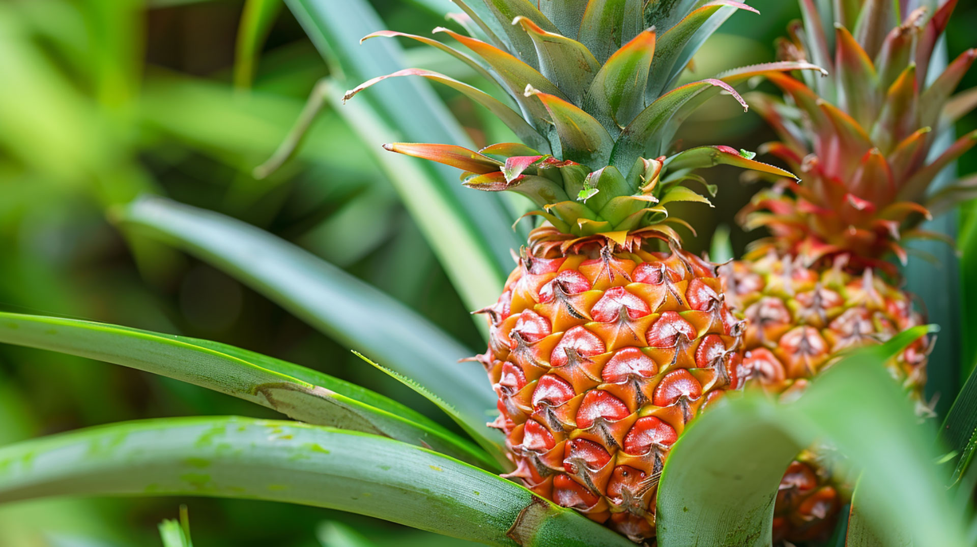 Explore Ultra HD Images of Pineapple Plants in Nature