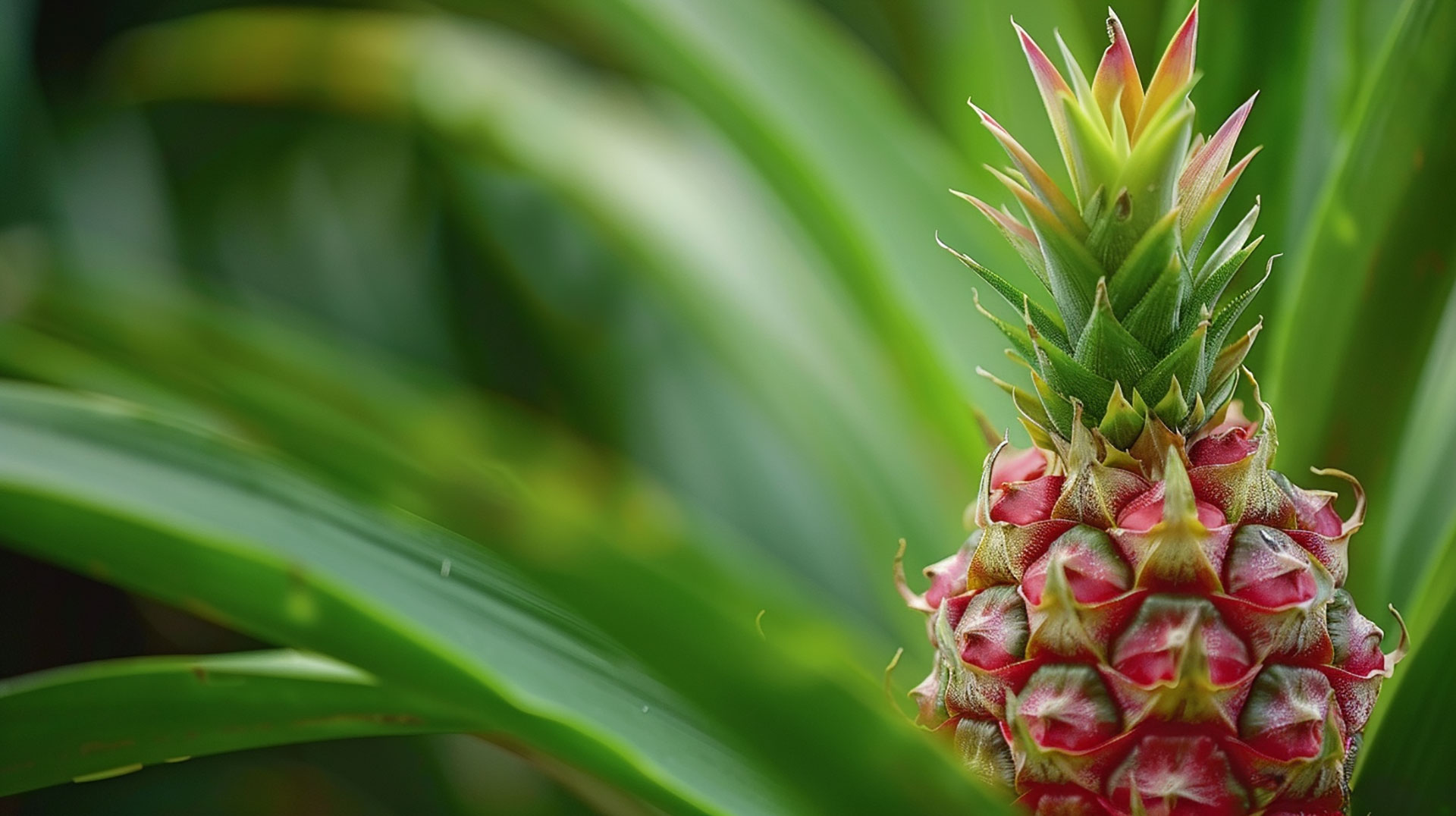 Stunning Digital Backgrounds of Pineapple Fields