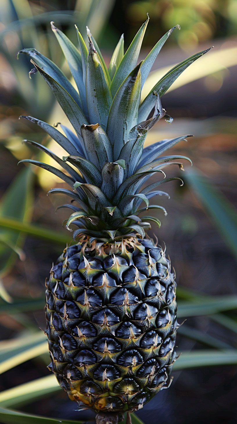 Enhance Your Mobile Experience with Pineapple Plant HD Wallpapers