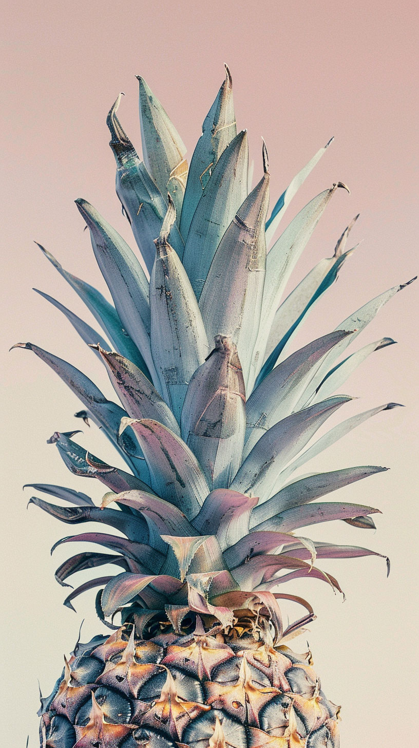 8K Pineapple Plant Wallpapers Designed for Mobile Viewing