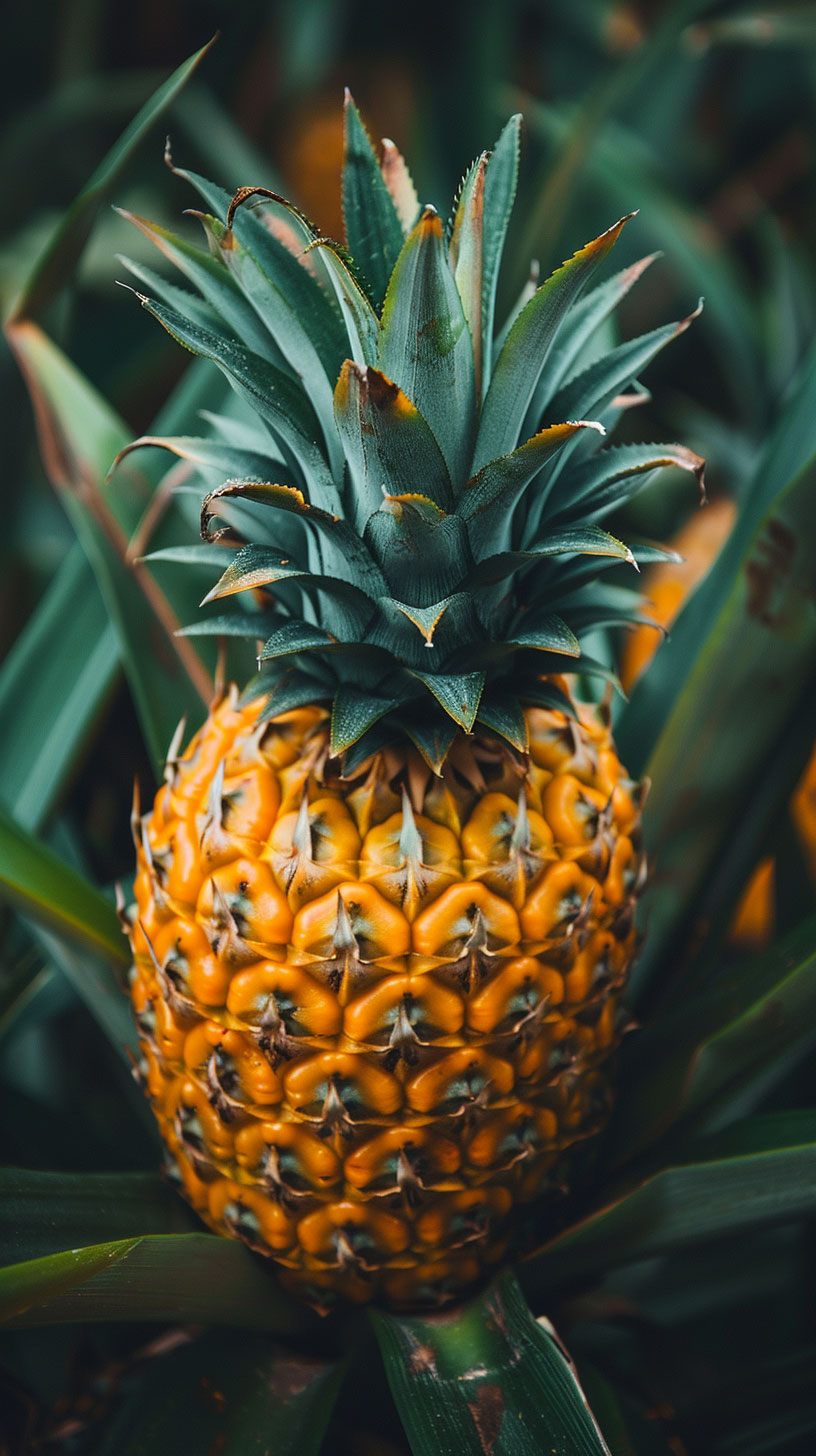 Royalty-Free Images of Pineapple Plants for Android Users