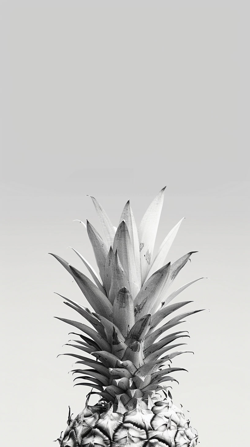 Captivating Pineapple Plant Images in Mobile-Friendly Resolutions