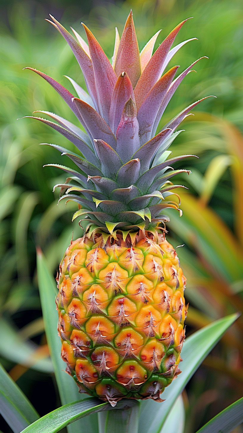 Pineapple Plant Wallpapers Tailored for iPhone and Android