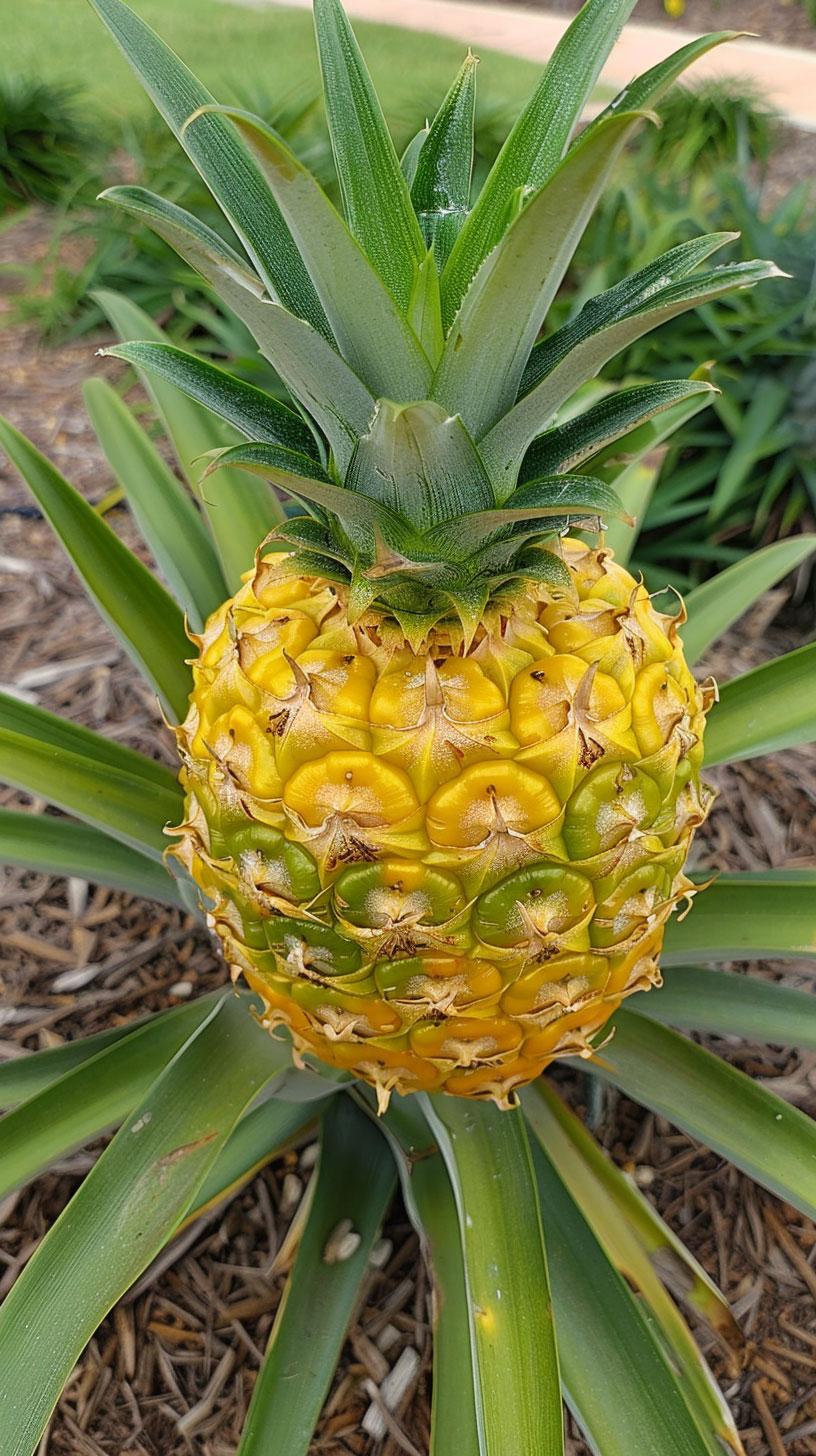 Free 8K Wallpapers Featuring Pineapple Plant for Mobile Devices