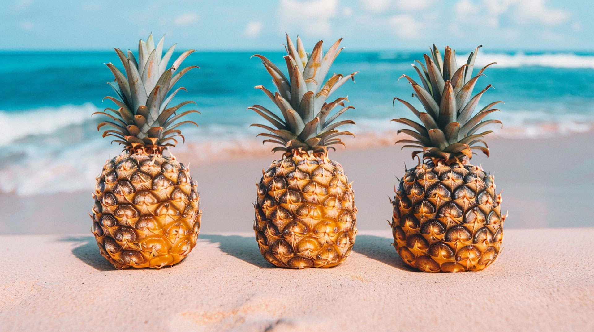 High-Resolution Pineapple Stock Photos Available for Download