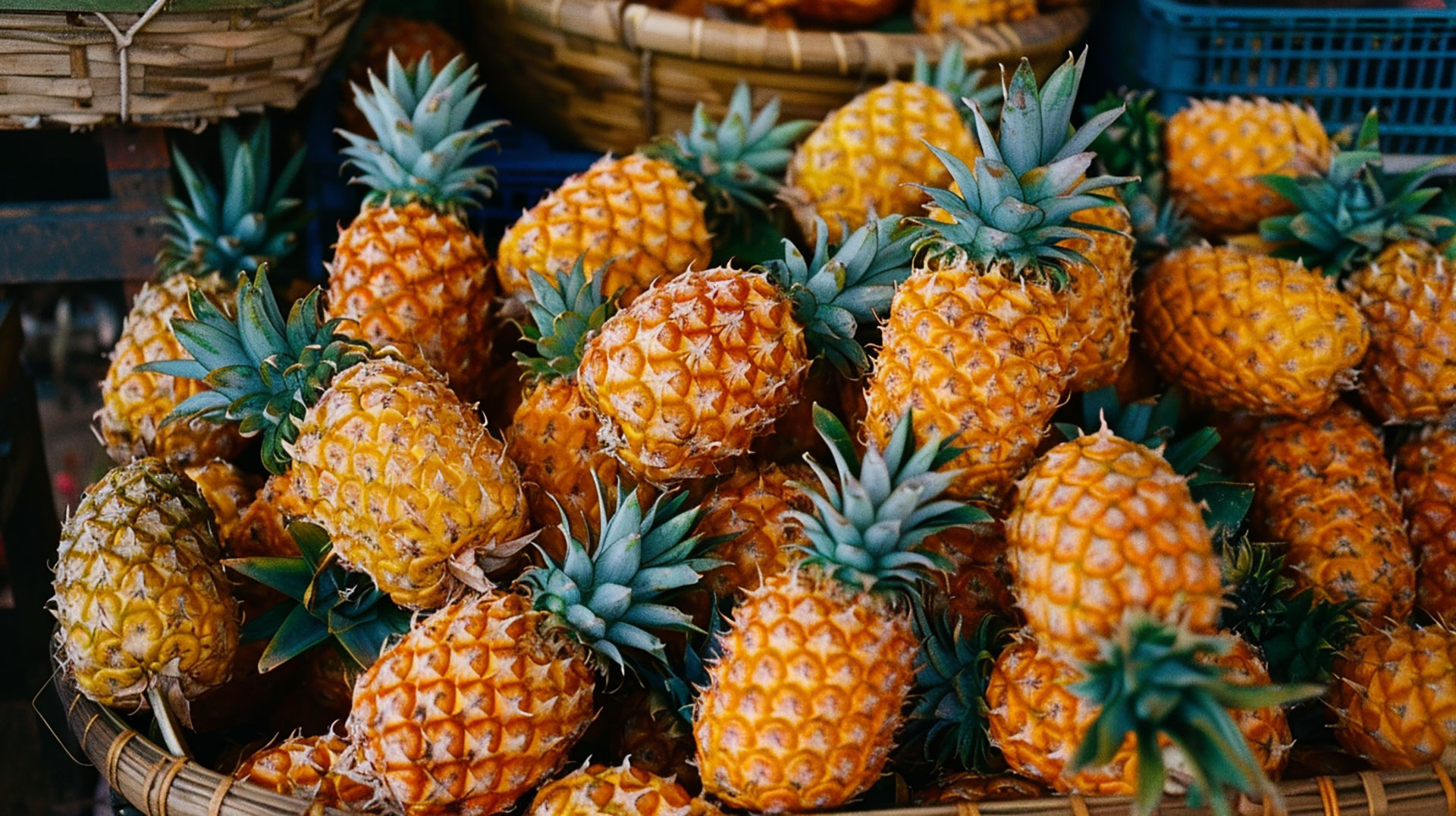 Fresh Pineapple Wallpaper in 1920x1080 Resolution