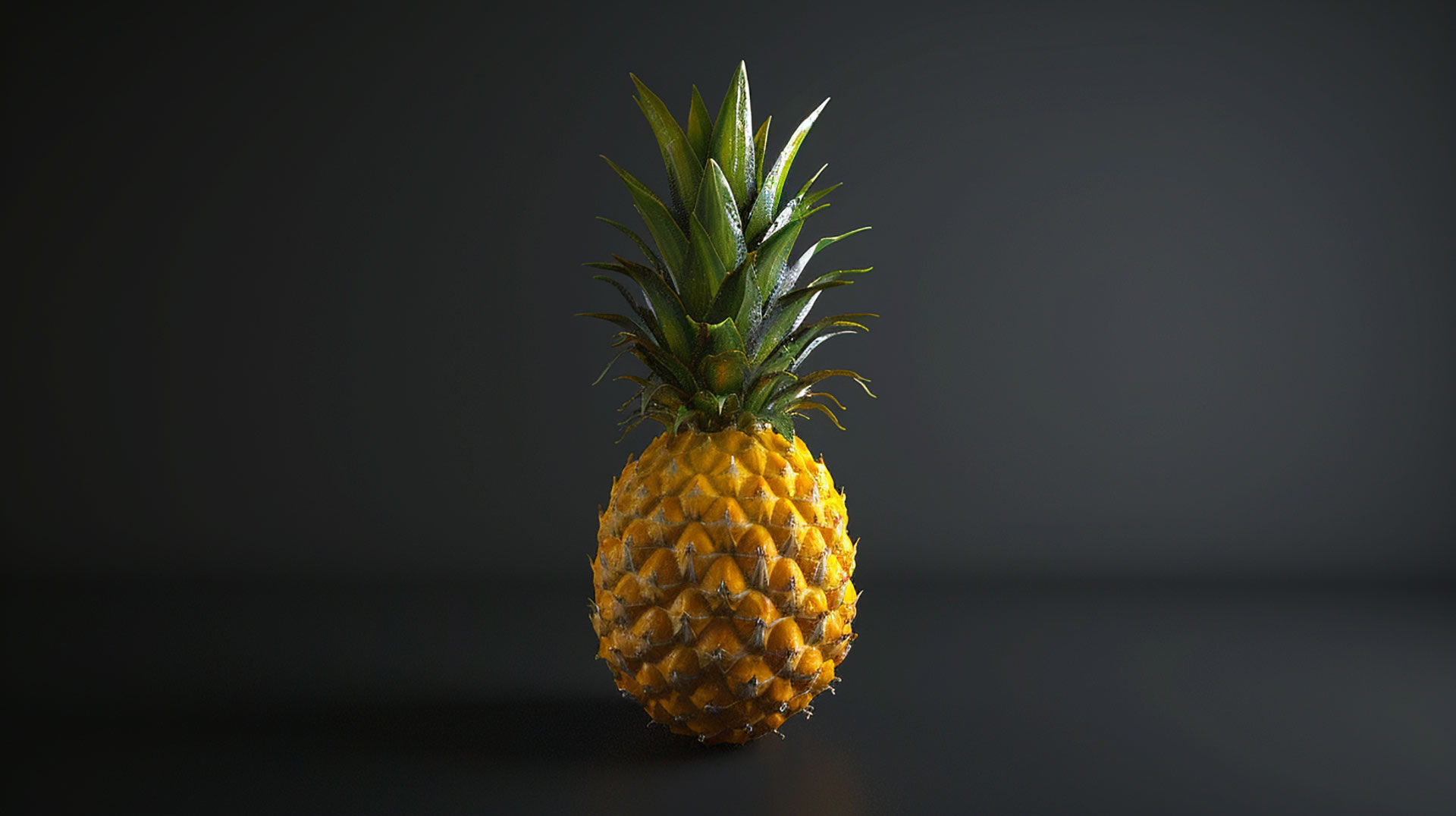 Exotic Pineapple Digital Backgrounds Available Now