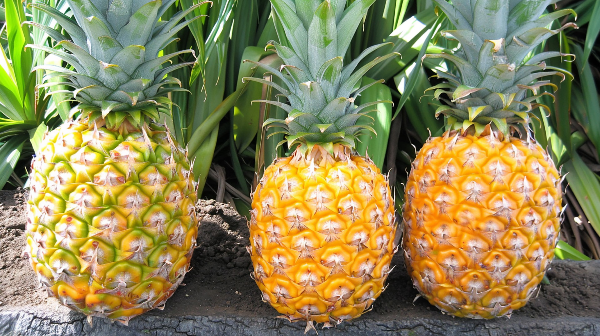 Refreshing Pineapple Images for Your Desktop