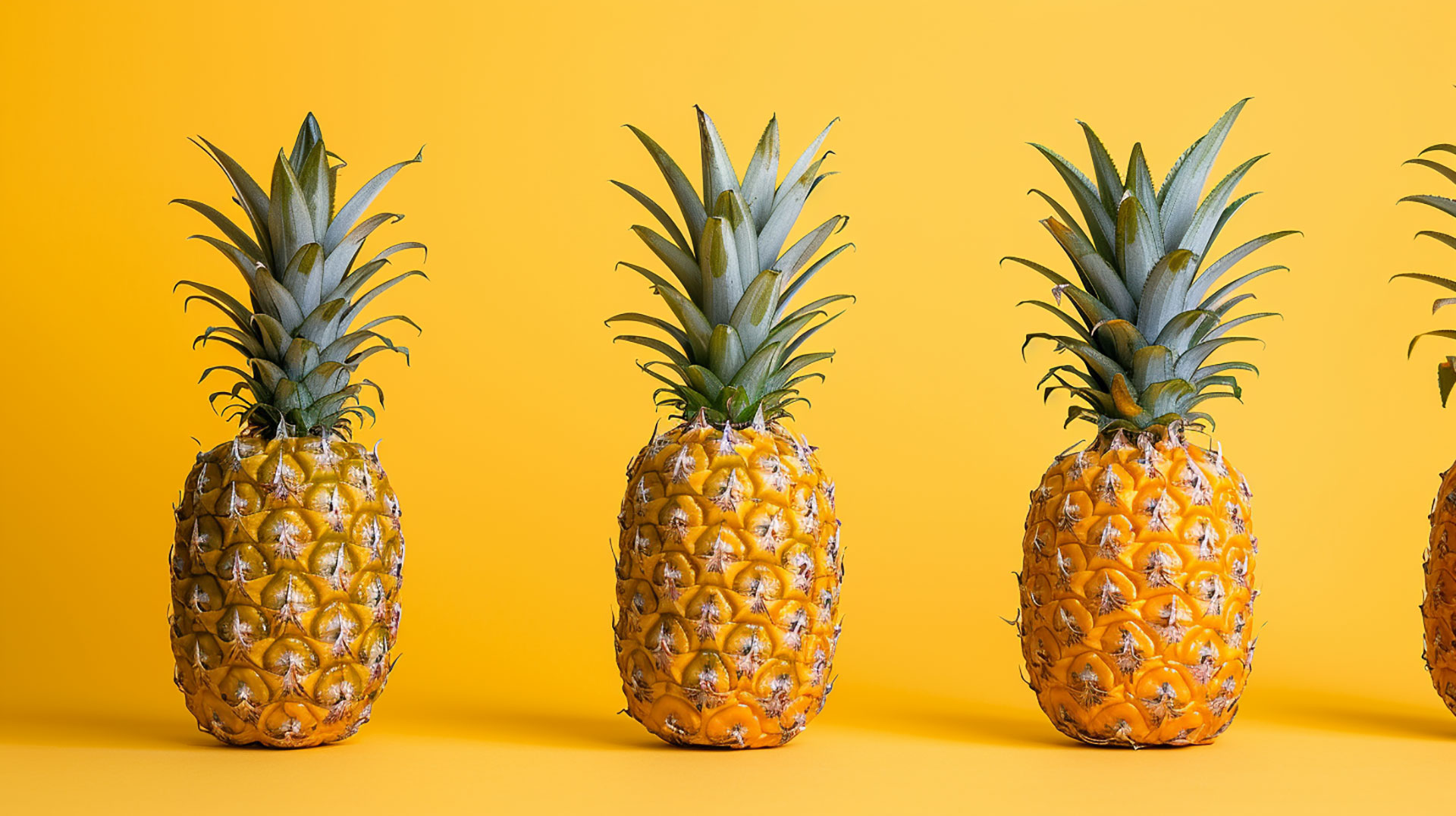 High-Quality Pineapple Pics for Screensavers