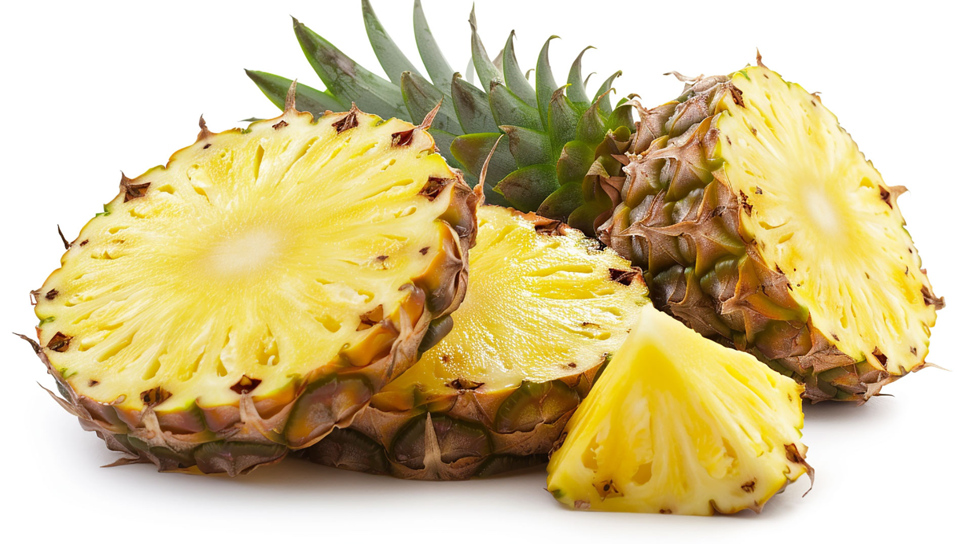 Exquisite Pineapple Digital Backgrounds in High Definition