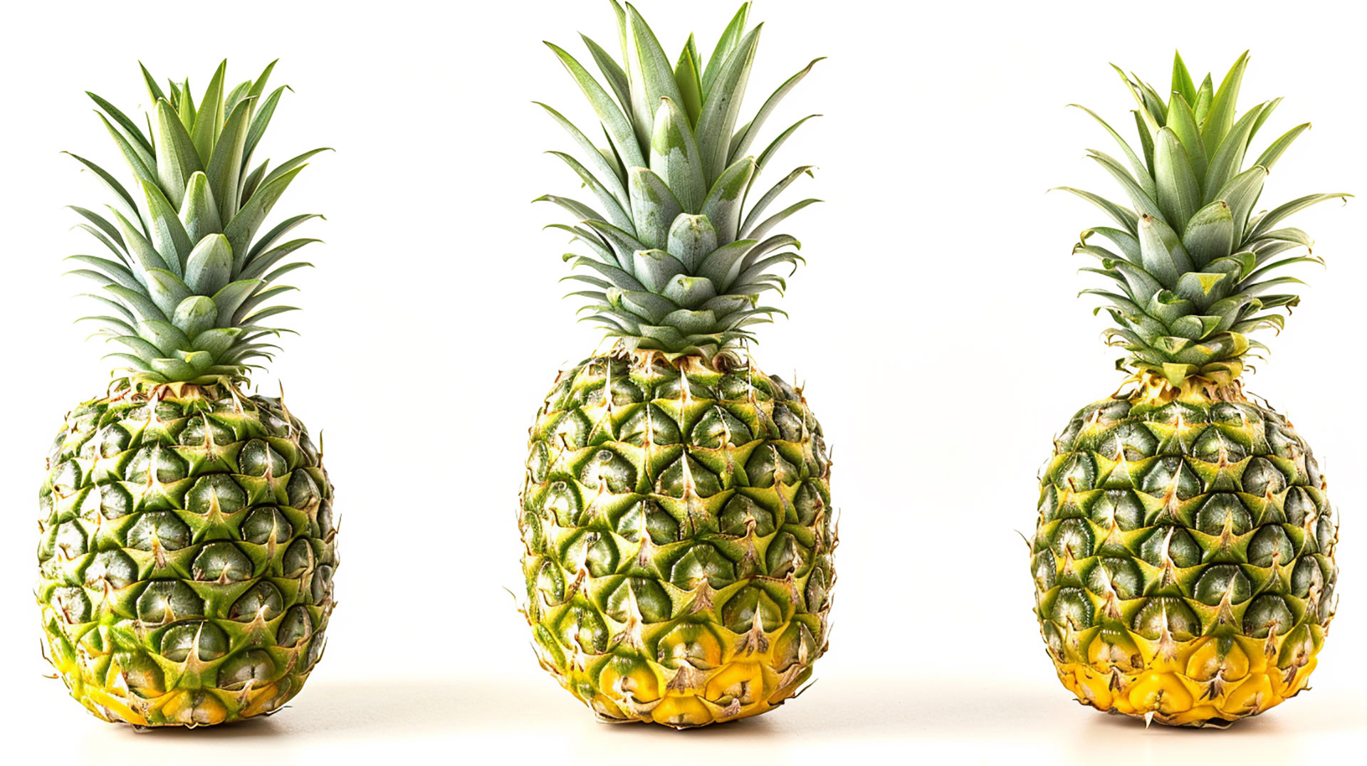 Colorful Pineapple Pictures for Desktop Wallpaper