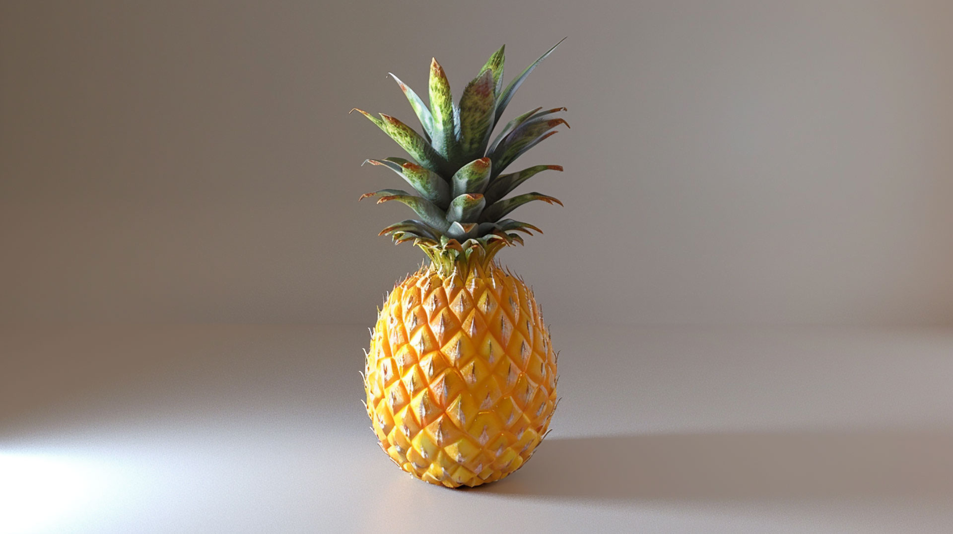 Fresh Pineapple Wallpaper in 1920x1080 Full HD