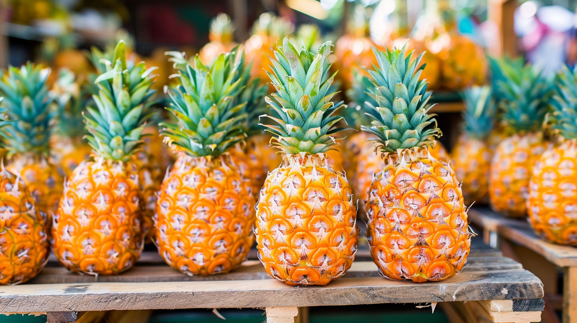 Vibrant Pineapple Pictures Perfect for Wallpaper